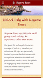 Mobile Screenshot of keyrowtours.com